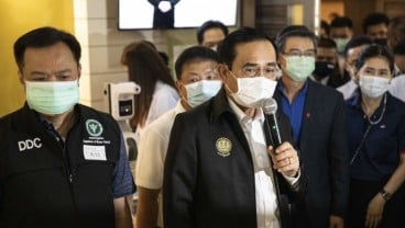 Thailand Lanjut Pakai AstraZeneca, PM Chan-ocha Divaksin Pertama