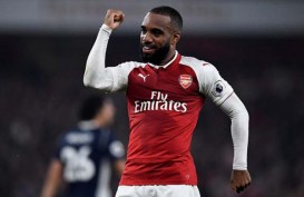 Arsenal Menang dari Tottenham, Lacazette: Kami Beruntung Dapat Penalti