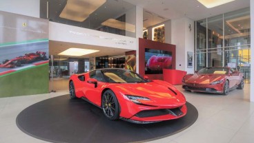 Ferrari SF90 Stradale dan Ferrari Roma Hadir di Indonesia 