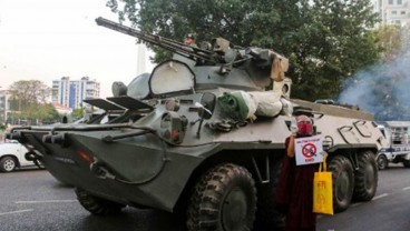 Militer Myanmar Disorot, Pendemo Sipil Tewas Hingga 138 Orang