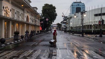 Cuaca Kota Bandung, Hujan Sedang di Siang hingga Sore Hari