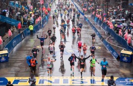 Masih Pandemi, Jumlah Peserta Boston Marathon Tahun ini Dibatasi