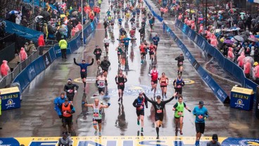 Masih Pandemi, Jumlah Peserta Boston Marathon Tahun ini Dibatasi