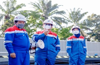 Pertagas Pastikan Proyek Pipa di Blok Rokan Berjalan Sesuai Rencana