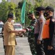 Gubernur Riau Sampaikan Amanat Jokowi di Apel Siaga Karhutla