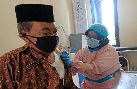 Sejumlah Daerah di Jateng Mulai Fokus Vaksinasi Lansia