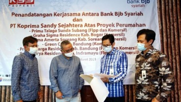 KSS Properti Gandeng BJB Syariah untuk Pembiayaan 3.000 Rumah Rakyat
