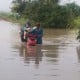 Banjir Luapan Sungai Lamong Genangi 750 Rumah di Gresik