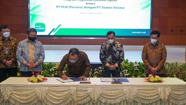 PT Semen Tonasa dan PLN Jalin Kerja Sama Pemanfaatan Sistem Kelistrikan