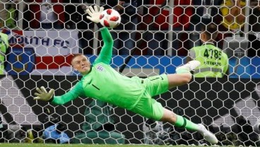 Jordan Pickford Absen Bela Inggris di 3 Pertandingan Pra-Piala Dunia