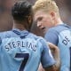 Liga Champions, De Bruyne dan Gundogan Bawa City ke Perempat Final 