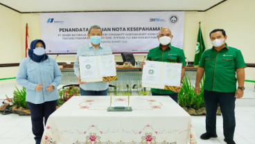 Proyek PLTU Sumsel 8, Semen Baturaja (SMBR) Kerja Sama dengan Entitas PTBA-Huadian