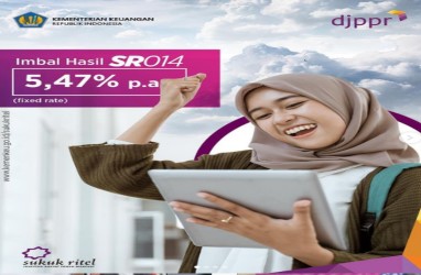 Sukuk Ritel SR014 Terjual hingga Rp16,74 Triliun