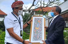 Indonesia dan India Bahas Rencana Pembukaan Wisata Bali