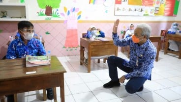 Sekolah di Salatiga Siap Sambut Pembelajaran Tatap Muka