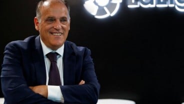 Berkasus dengan Depor, Bos La Liga Javier Tebas Terancam Lengser