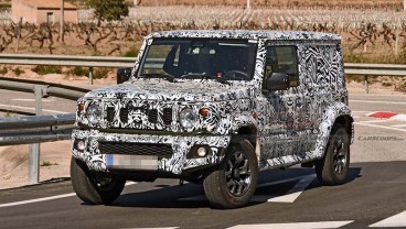 Jimny 5 Pintu Tertangkap Kamera, Siap Produksi?