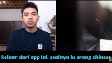 Youtuber Fiki Naki Dapat Ujaran Rasis di Ome TV