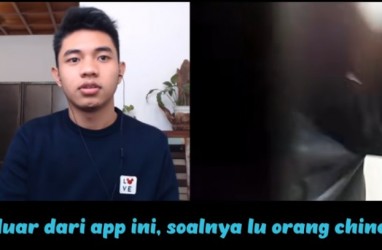 Youtuber Fiki Naki Dapat Ujaran Rasis di Ome TV