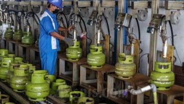 Jelang Ramadan, Stok Gas 3 Kg di Indragiri Hilir Melimpah