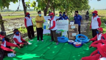 CSR Kampung Sehat 2021, Petrokimia Gresik Salurkan Rp1,4 Miliar