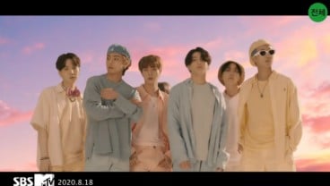 BTS Cetak Rekor Penonton Paling Serentak di Premiere YouTube