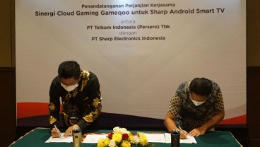 Sharp Gandeng Telkom Luncurkan Game Cloud Gaming di Smart TV