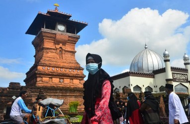 Tradisi Dandangan Menjelang Ramadan di Kudus Ditiadakan