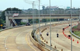 Pembangunan Dua Jalan Tol JORR Diyakini Selesai Akhir Bulan Ini 