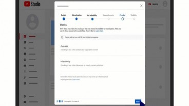 YouTube Rilis "Checks", Bantu Kreator Konten dalam Isu Hak Cipta