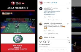 Tim Bulu Tangkis RI Dipaksa Mundur, Instagram BWF Diserbu Netizen Indo