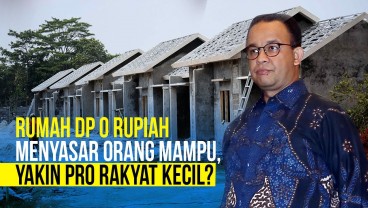 Anies Baswedan Irit Bicara Soal Syarat Terbaru DP 0 Rupiah, Kenapa Ya?