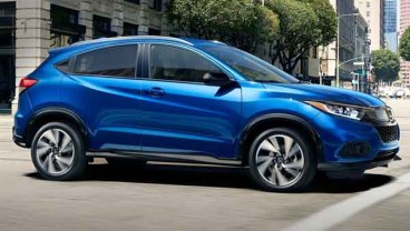 PPnBM Nol Persen, Harga Mobil Honda HR-V Bisa Turun Rp65,9 juta