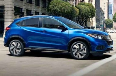 PPnBM Nol Persen, Harga Mobil Honda HR-V Bisa Turun Rp65,9 juta