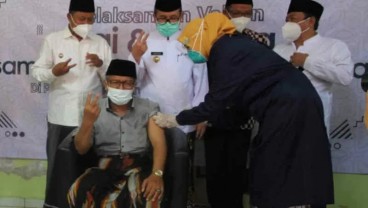 Pondok Pesantren di Jabar Mulai Divaksin Covid-19