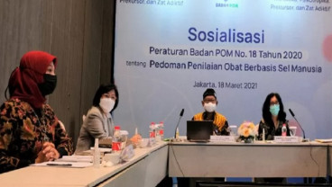 BPOM Dorong Pembuatan Obat Berbasis Sel Manusia