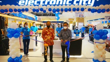 Ekspansi, Electronic City (ECII) Buka Toko ke-61 di Mal Ciputra, Tangerang