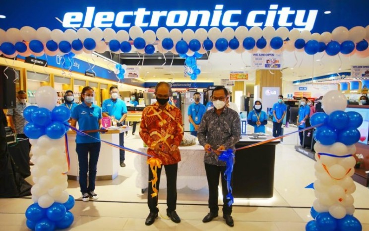 Ekspansi, Electronic City (ECII) Buka Toko ke-61 di Mal Ciputra, Tangerang