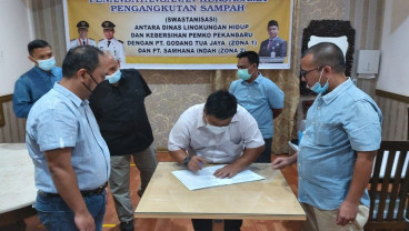 Sekretaris Daerah: Pekanbaru Harus Bersih, Sampah Harus Terangkut