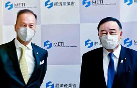 Menteri Jepang-Menperin Perkuat Kerja Sama Manufaktur
