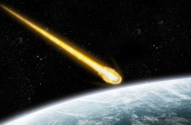 Meteor Jatuh di Sulawesi Tengah Berukuran Puluhan Sentimeter, Meledak di Atmosfer