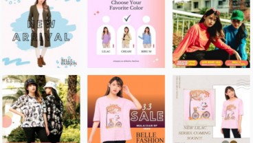 Belle Fashion, Tutup Toko di Tanah Abang Kini Sukses Jualan Online