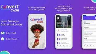 ConvertCash Talangi Cicilan KPR & KKB Tanpa Bunga, Tanpa Pinjaman