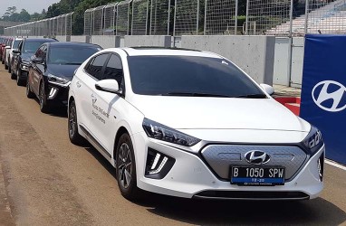 Hyundai Track Day 2021,Waktunya Jajal Mobil Listrik Kona & Ionic