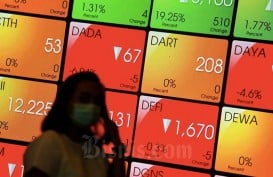 Top Losers Sepekan, Saham Bank Mini Mendominasi