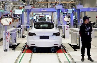 Tesla Dilarang Masuk Kawasan Militer China, Ada Apa?