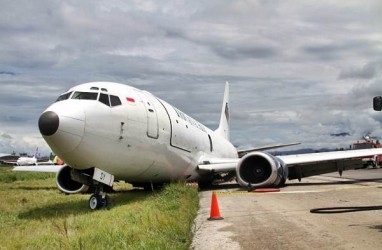 Pesawat Trigana Air Tergelincir, Bandara Halim Perdanakusuma Ditutup