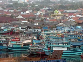 KKP Amankan 4 Kapal Cantrang di Selat Makassar