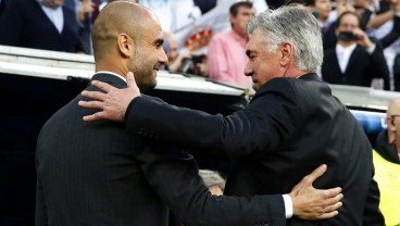 Jadwal FA Cup Everton vs ManCity, Ini Kata Guardiola tentang Ancelotti