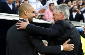 Jadwal FA Cup Everton vs ManCity, Ini Kata Guardiola tentang Ancelotti